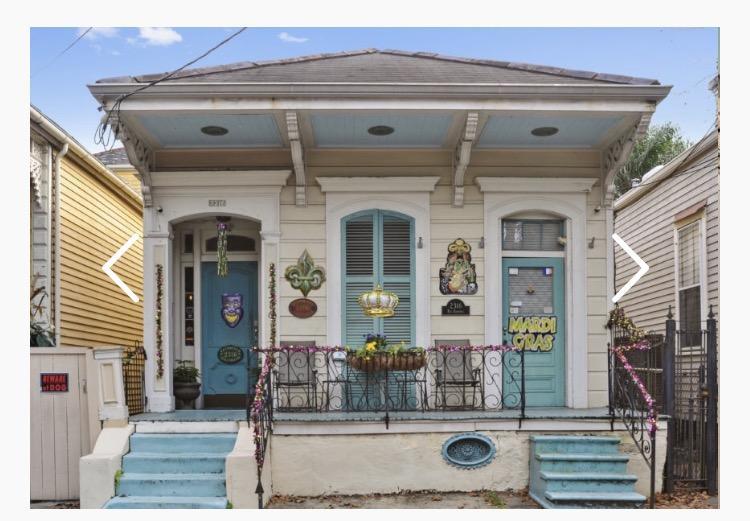 La Dauphine Bed And Breakfast New Orleans Esterno foto