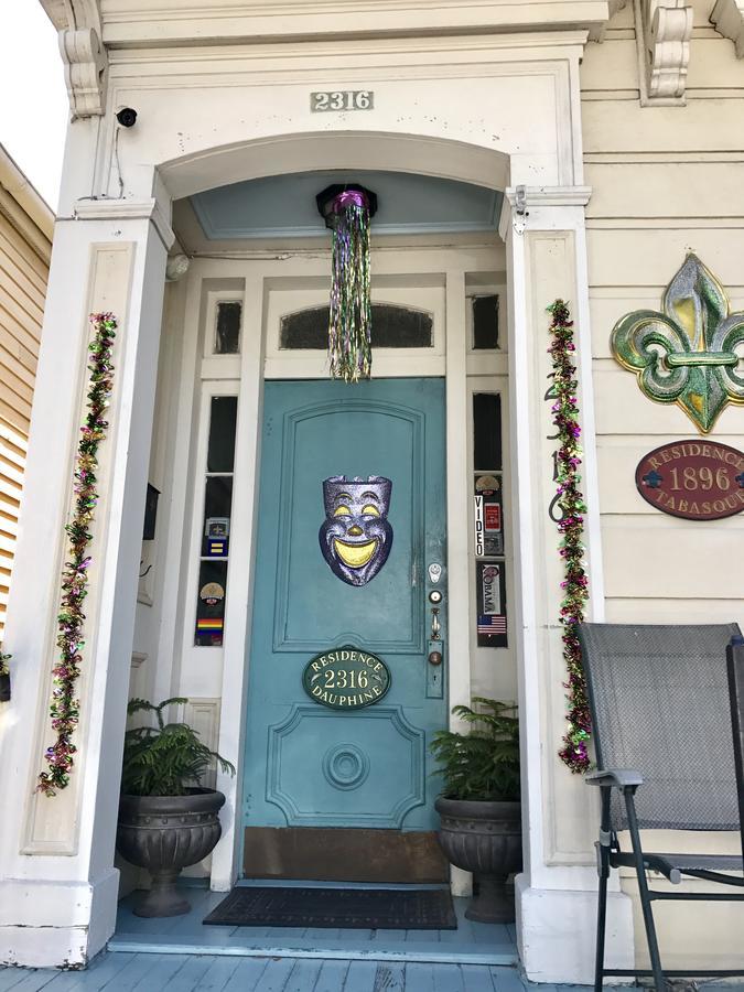 La Dauphine Bed And Breakfast New Orleans Esterno foto